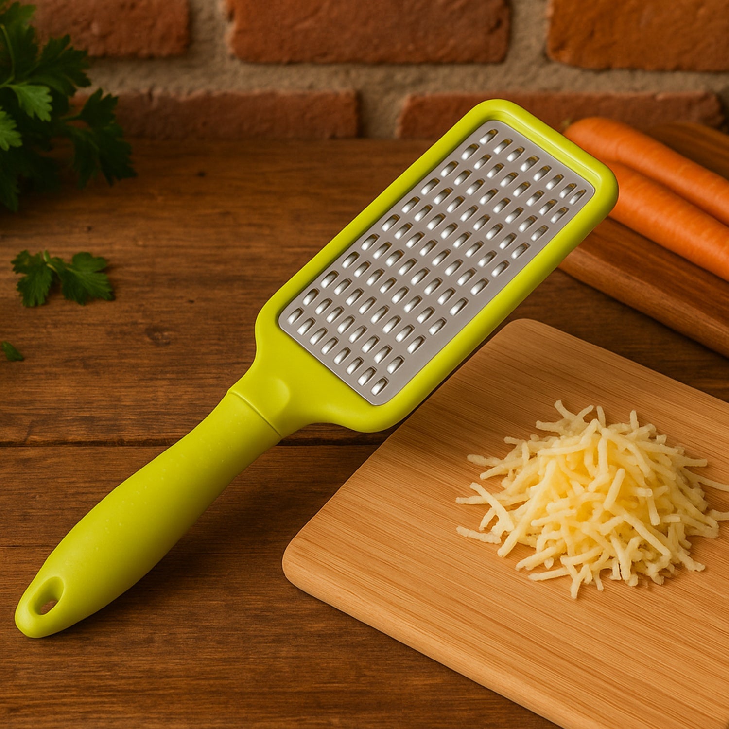 Stainless Steel Vegetables & Fruits Shredder for Kitchen Cheese Grater (1 Pc) Stainless Steel Vegetables & Fruits Shredder for Kitchen Cheese Grater (1 Pc)